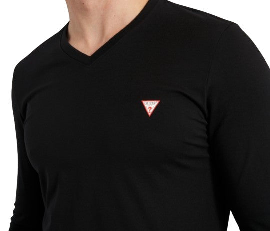 T-shirt Guess longsleeve black ES25GU20 M2YI08J1314