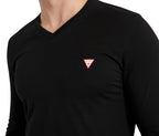 T-shirt Guess longsleeve black ES25GU20 M2YI08J1314