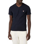 T-shirt Guess logo triangolo blu ES25GU26 M2YI32J1314