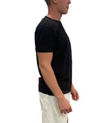 T-shirt uomo Moschino logo Underwear colore nero E25MO02 V1A0703 4406 0555