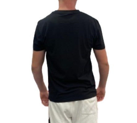 T-shirt uomo Moschino logo Underwear colore nero E25MO02 V1A0703 4406 0555