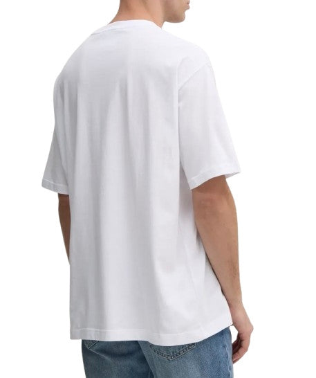 T-shirt uomo Versace Jeans Couture bianco ES25VE15 78GAH6L1