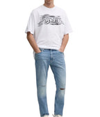 T-shirt uomo Versace Jeans Couture bianco ES25VE15 78GAH6L1