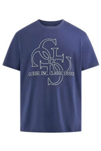 T-shirt uomo Guess blu ES25GU42 M5RI59K9RM1 G7DR
