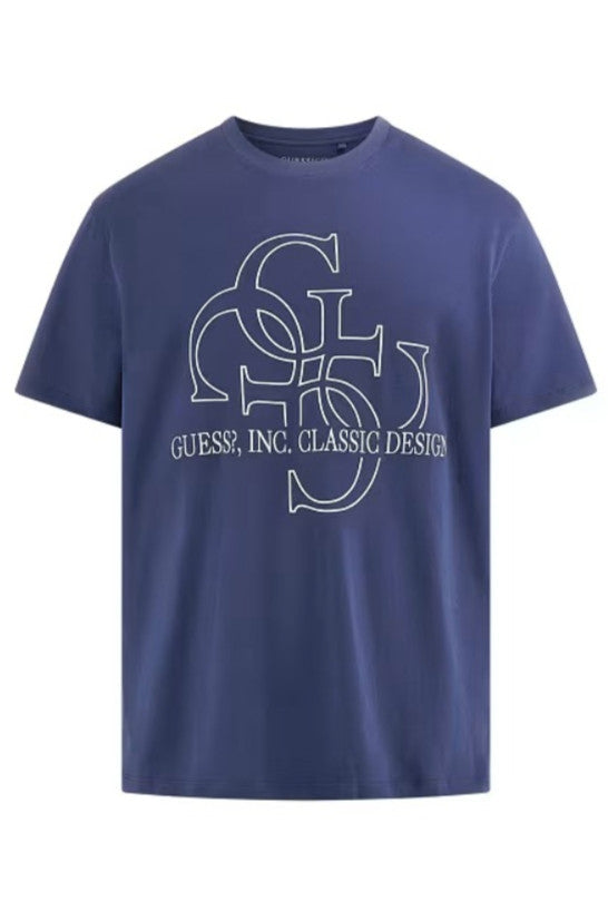 T-shirt uomo Guess blu ES25GU42 M5RI59K9RM1 G7DR