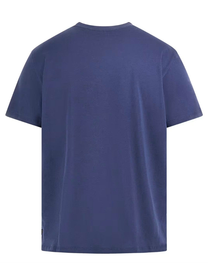 T-shirt uomo Guess blu ES25GU42 M5RI59K9RM1 G7DR