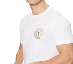 T-shirt uomo Versace Jeans Couture bianco ES25VE16 78GAHT00