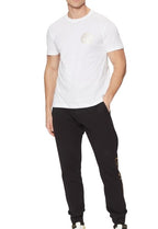 T-shirt uomo Versace Jeans Couture bianco ES25VE16 78GAHT00
