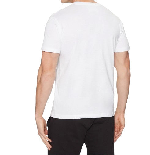 T-shirt uomo Versace Jeans Couture bianco ES25VE16 78GAHT00