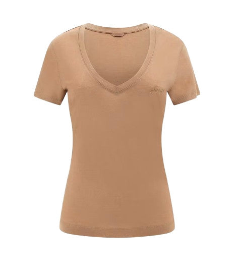 T-shirt donna Guess brown ES25GU82 W5GP31KCSX2