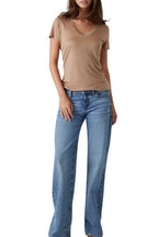 T-shirt donna Guess brown ES25GU82 W5GP31KCSX2