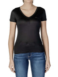 T-shirt donna Guess nero ES25GU83 W5GP31KCSX2