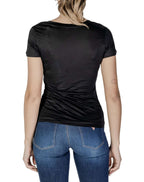 T-shirt donna Guess nero ES25GU83 W5GP31KCSX2