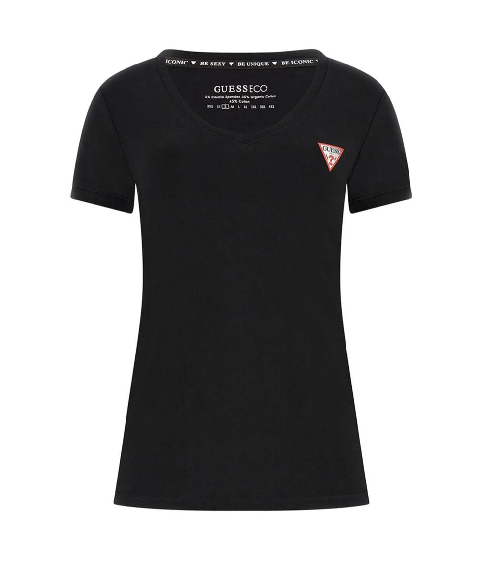 T-shirt donna Guess black ES25GU44 W2YI45J1314