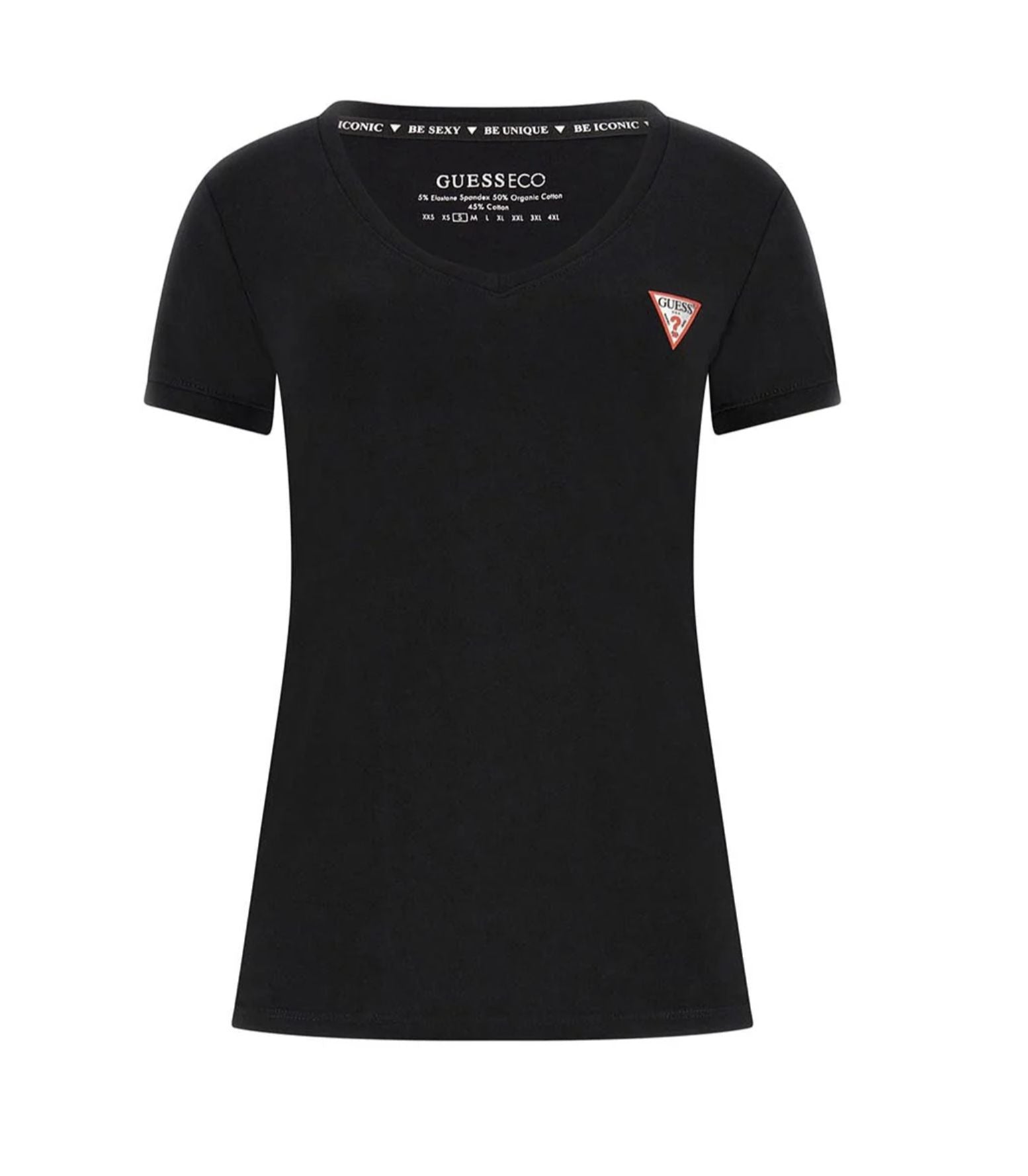 T-shirt donna Guess black ES25GU44 W2YI45J1314