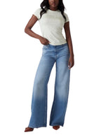 T-shirt donna Guess slim fit giallo ES25GU91 W5GI17J1314 A83M
