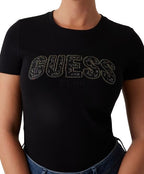 T-shirt donna Guess nero ES25GU71 W5GI04J1314