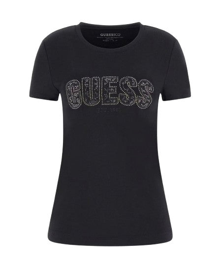 T-shirt donna Guess nero ES25GU71 W5GI04J1314