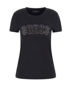 T-shirt donna Guess nero ES25GU71 W5GI04J1314
