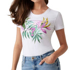 T-shirt donna Guess bianco ES25GU88 W5GI07J1314