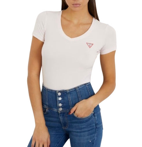 T-shirt donna Guess rosa ES25GU38 W2YI45J1314