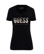 T-shirt donna Guess black ES25GU80 W5GI14J1314