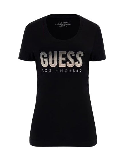 T-shirt donna Guess black ES25GU80 W5GI14J1314
