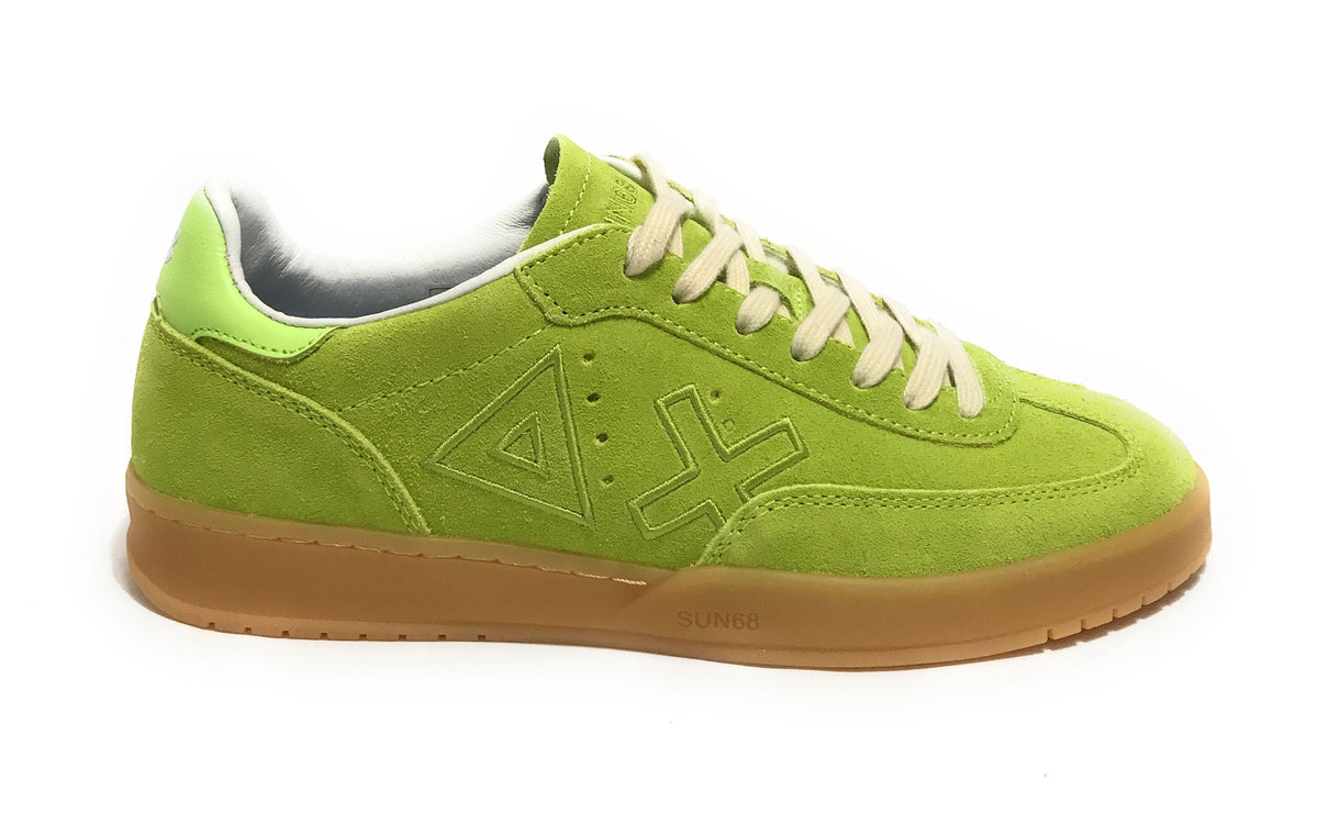 Sneaker Sun68 California 68 lime US25SU18 Z35143