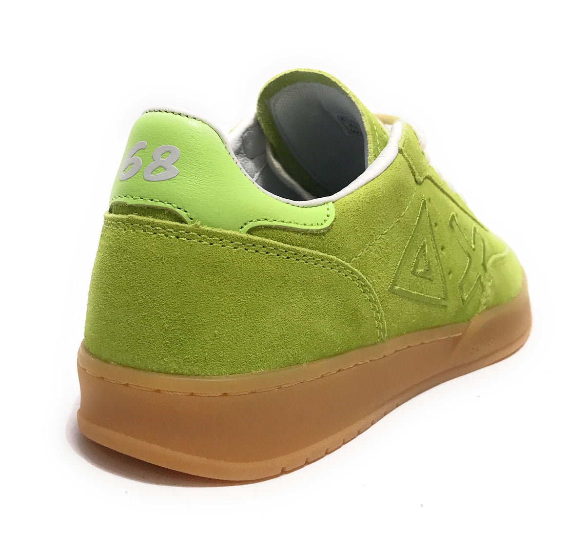 Sneaker Sun68 California 68 lime US25SU18 Z35143