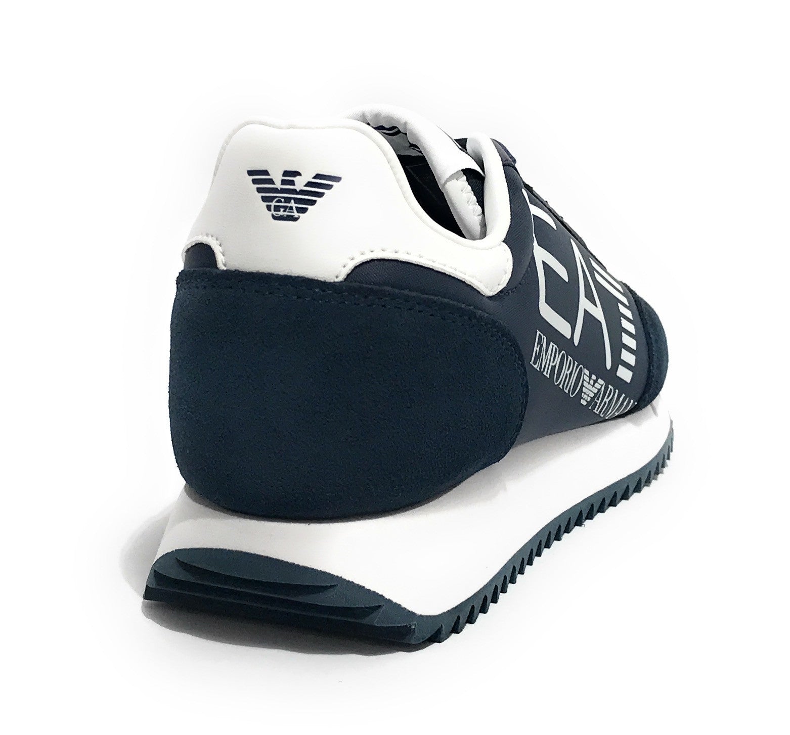 Sneaker EA7 Emporio Armani training navy/ white U26EA06 7X000541 AF18609