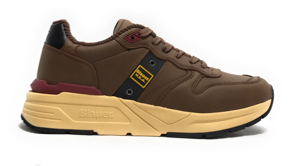 Sneaker uomo Blauer Ray04 brown U26BU08 F5RAY04/PUL