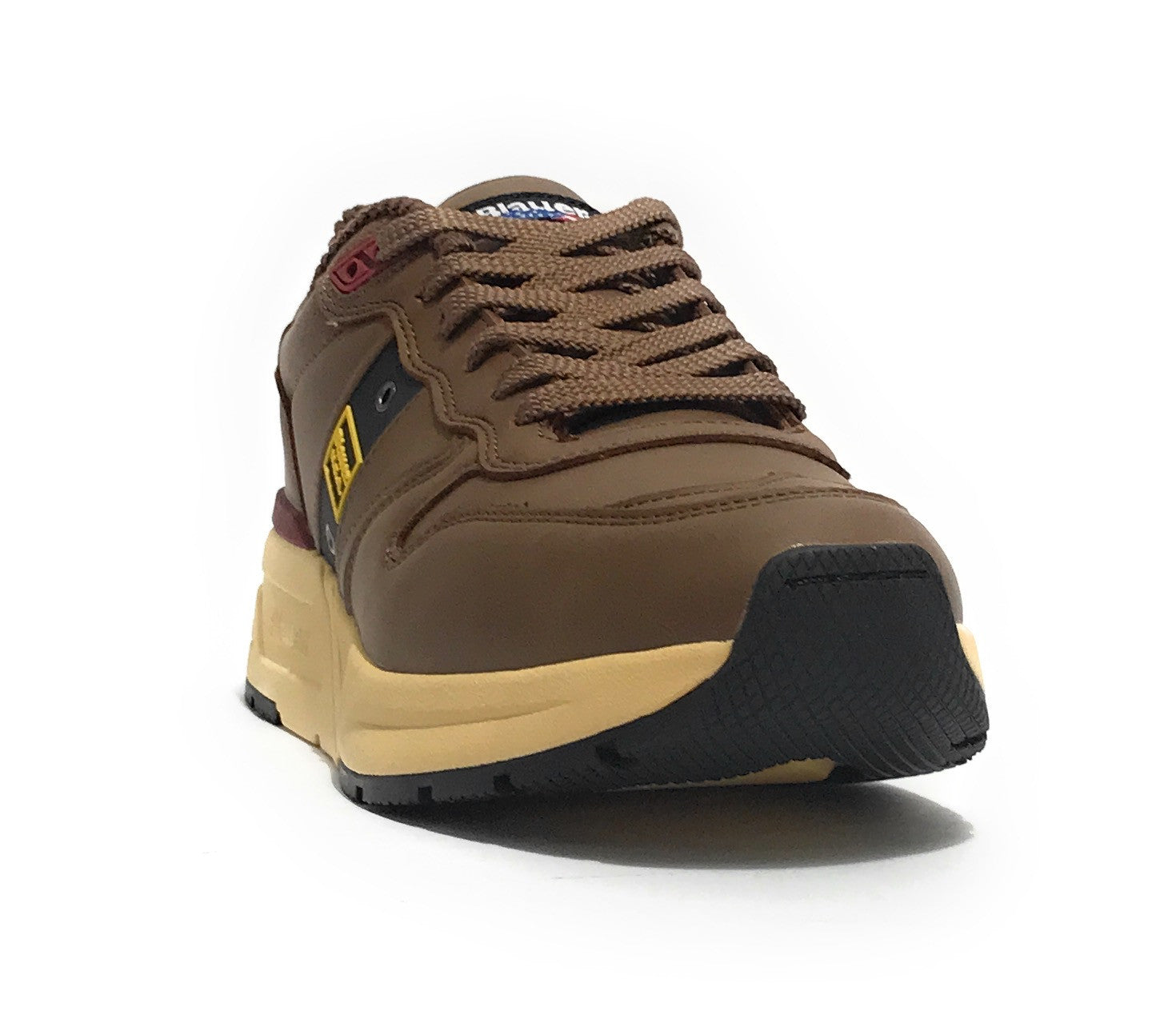 Sneaker uomo Blauer Ray04 brown U26BU08 F5RAY04/PUL