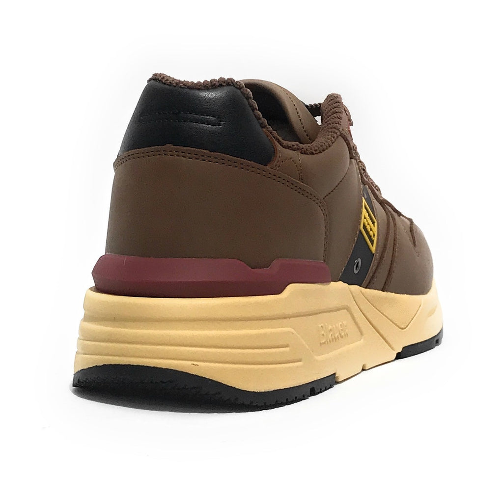 Sneaker uomo Blauer Ray04 brown U26BU08 F5RAY04/PUL