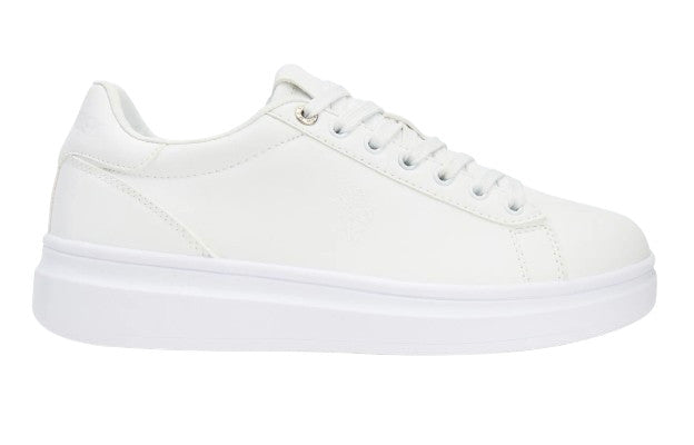 Sneaker U.S. POLO Cody010 white US25UP26
