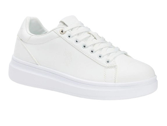 Sneaker U.S. POLO Cody010 white US25UP26