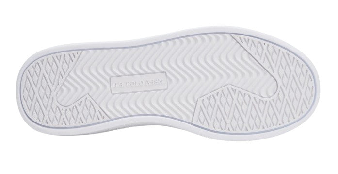 Sneaker U.S. POLO Cody010 white US25UP26