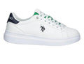 Sneaker U.S. POLO Cody010 white/ dark blue US25UP12