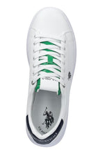 Sneaker U.S. POLO Cody010 white/ dark blue US25UP12