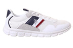 Sneaker uomo U.S. POLO Gary001M white/ blue/ red US25UP03