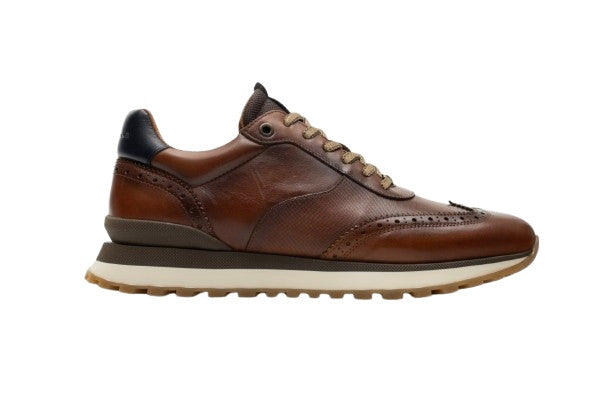 Sneaker uomo Ambitious in pelle cognac U26AM03 13139-T3329AM