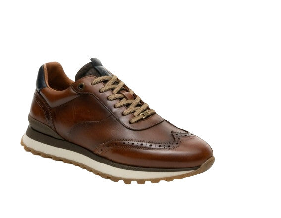 Sneaker uomo Ambitious in pelle cognac U26AM03 13139-T3329AM