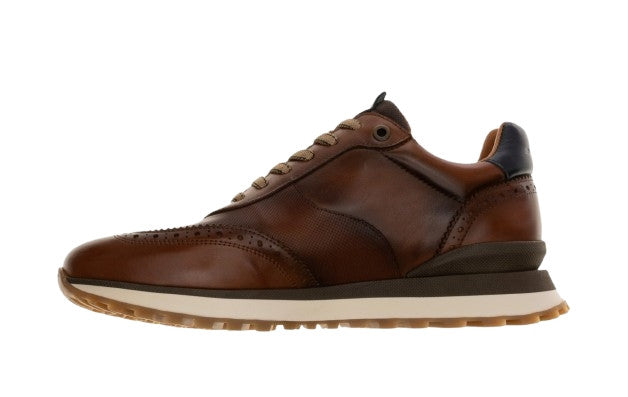 Sneaker uomo Ambitious in pelle cognac U26AM03 13139-T3329AM