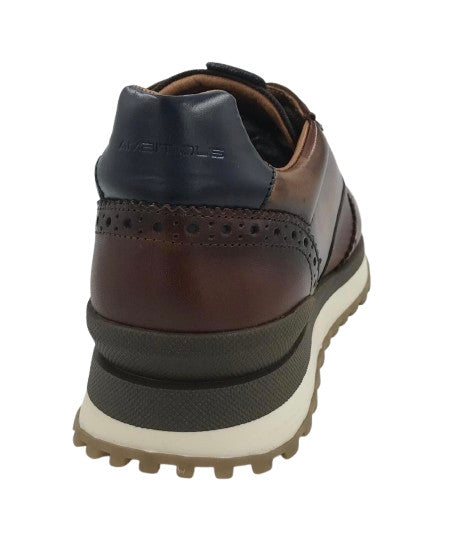 Sneaker uomo Ambitious in pelle cognac U26AM03 13139-T3329AM