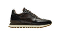 Sneaker uomo Ambitious in pelle testa di moro U26AM04 13139-7290AM