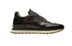 Sneaker uomo Ambitious in pelle testa di moro U26AM04 13139-7290AM