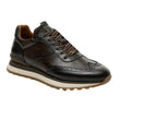 Sneaker uomo Ambitious in pelle testa di moro U26AM04 13139-7290AM