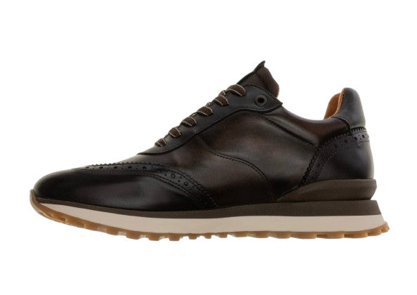 Sneaker uomo Ambitious in pelle testa di moro U26AM04 13139-7290AM