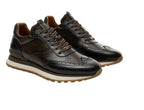 Sneaker uomo Ambitious in pelle testa di moro U26AM04 13139-7290AM