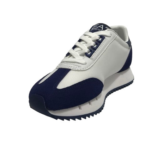 Sneaker EA7 Emporio Armani training white/blu US25EA31 X8X101