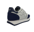 Sneaker EA7 Emporio Armani training white/blu US25EA31 X8X101